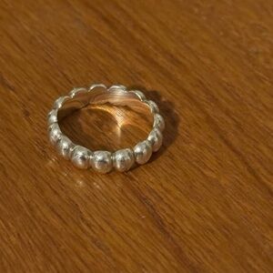 Wolf Circus Sterling Silver Ball Ring